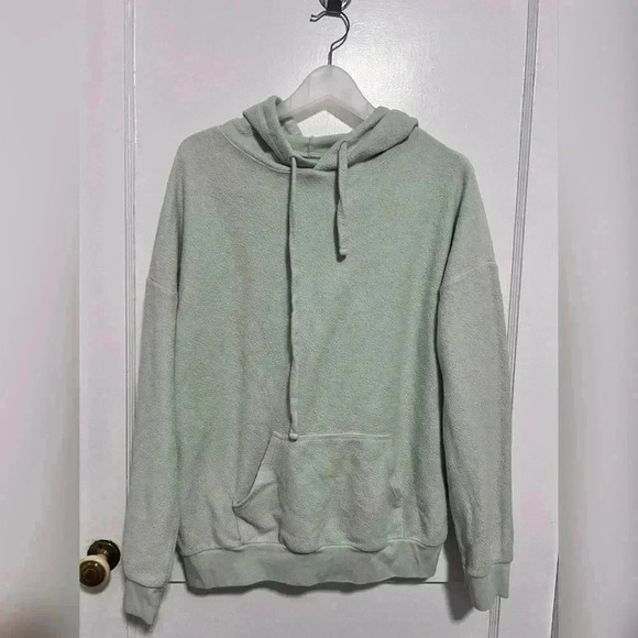 Soft Serve Cotton Cloud Hoodie in
Ocean Mint Size L - Picture 1 of 4